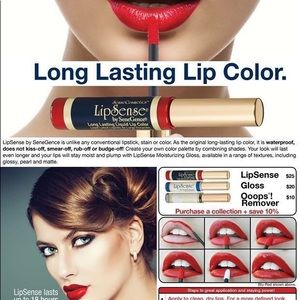 LipSense Lip color in Fly Girl